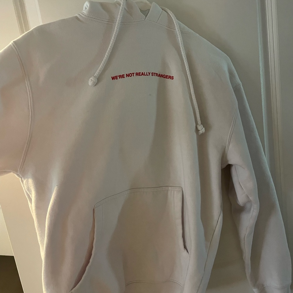 We are not really strangers sweat shirt